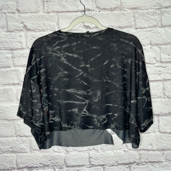 Fashion Nova Cropped Safety Pin Top - Picture 5 of 12